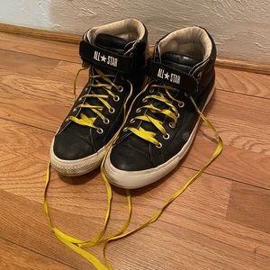 🛑Vintage Leather Converse